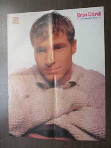 Brian Littrell N'sync QUAD FOLD CENTERFOLD PIN-UP BB TEENAGER MAGAZINAUSSCHNITT D69 - Bild 1 von 2