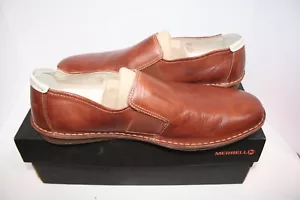 Pikolinos braune Leder Slipper Herrenschuhe Größe 46 (11,5 US) - Bild 1 von 8