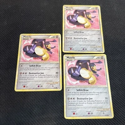 Mawile 64/95 Call of Legends Pokemon Card Common 2011 3 - Image 1 of 4