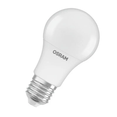 OSRAM LED-Lampen, klassische Kolbenform, 65 Watts Ersatz, E27, A-shape, 2700 - Bild 1 von 4