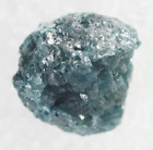 Natural Loose Blue Irregular Shape Rough Diamond 1.66 Ct Raw Diamond For Ring