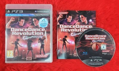 ps3 DANCE DANCE REVOLUTION NEW MOVES Game REGION FREE PAL UK Version - Image 1 of 4