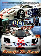 HoBao RC Ultra GTP .21 RTR Racer Print Ad Wall Art Decor OFNA