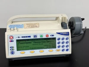 Pompa per infusione Smiths Medical Medfusion 3500 PharmGuard v4.1.5, necessita di nuova batt - Foto 1 di 8