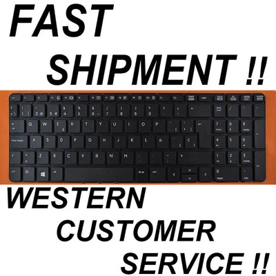 HP ProBook 470 g2 470 g1 Keyboard Spanish Teclado Espanol without frame  - Image 1 of 2