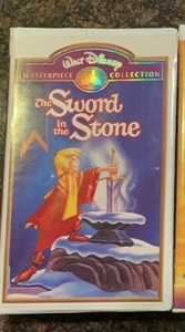 Walt Disney Masterpiece Collection VHS Factory sealed The Sword in the Stone - Bild 1 von 3