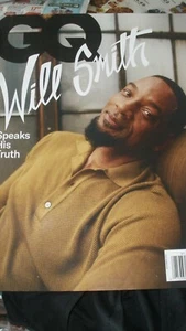 BOGO FREE! GQ Magazine - NOV. 2021- WILL SMITH - BRAND NEW! TWO FOR ONE LOW $$. - Picture 1 of 1