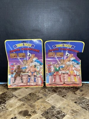 RARO WWF LUCHA LIBRE SUPERESTRELLAS LUCHADORES PULGAR HULK HOGAN HONK KONG KNOCK OFF Foto 1 de 4