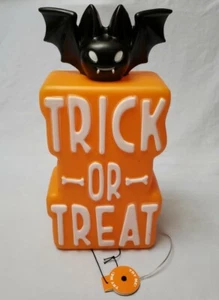 Target Halloween Blow Mold Bat Trick or Treat Light Up Hyde and Eek