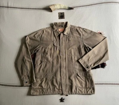 Jaqueta de campo Levis Engineer Coat XL militar vintage 2004 utilitário raro 50" - Imagem 1 de 4