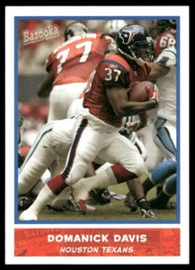 Domanick Davis 2004 Bazooka #130 Houston Texans LSU - Bild 1 von 2
