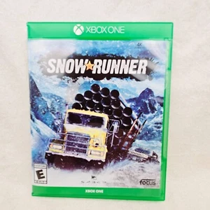 Snowrunner Xbox One Spiel Offroad Simulation Abenteuer von Saber Interactive - Bild 1 von 12