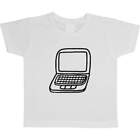 'Laptop Keyboard' Children's / Kid's Cotton T-Shirts (TS016829)