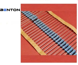 ‌1W 135 Values Metal Film Resistors ±1% 0.1Ω-10MΩ 5PCS Kit‌ - Picture 1 of 3