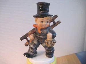 Goebel Hummel West Germany Chimney Sweep Boy with Ladder - Picture 1 of 5