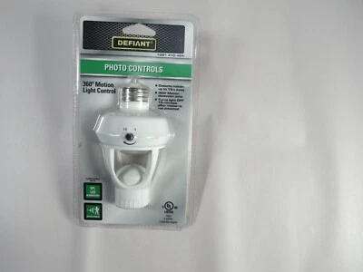 Defiant, Photo Controls, 360* Motion Light Control, 1001 470 464 - Image 1 of 4