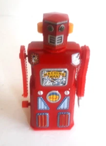 Vintage 1997 Masudaya Robot Toy Japan - Picture 1 of 4