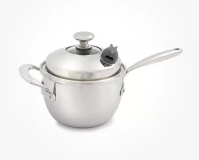 UTENSILIOS DE COCINA VIDA SANA® 5 CAPAS ACERO INOXIDABLE 3 cuartos Cacerola 5572 Foto 1 de 2