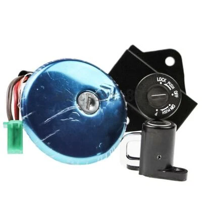 Переключатель зажигания крышка замка крышки топливного газа набор ключей для Suzuki GS1100E GS1100 1980 - Изображение 1 из 4