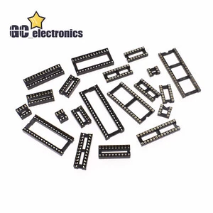 Enchufes IC DIP-6P 40P Pin Adaptador Redondo Soldadura Enchapado en Oro Estrecho/ANCHO A3US - Imagen 1 de 182