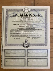 LA MEDICALE (BELGIQUE) (H2) - Picture 1 of 1