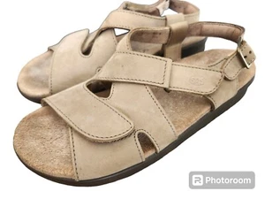 SAS TRI- PAD COMFORT SANDALS WOMENS SZ 9.5 Narrow $188 Msrp - Picture 1 of 11