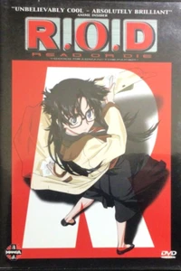 R.O.D. ~ Read Or Die ~ DVD - Picture 1 of 4