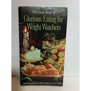 The Cook Book Of Glorious Eating For Weight Watchers From 1961 - Picture 1 of 4