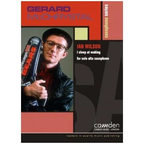 I Sleep At Waking for Alto Saxophone by Ian Wilson (CM135) **Clearance** - Image 1 of 1