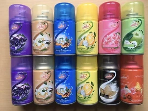 12 X AIRLINE MIX NACHFÜLLER    FüR AIRWICK FRESH MATIC - Bild 1 von 2