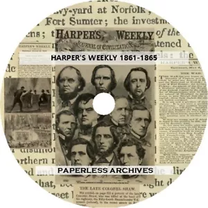 Bürgerkrieg: Harper's Weekly 1861-1865 - Bild 1 von 11