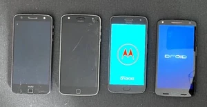 As-is Lot of Motorola Android Moto G5 Plus XT1687 XT1635 XT1650 - Picture 1 of 6