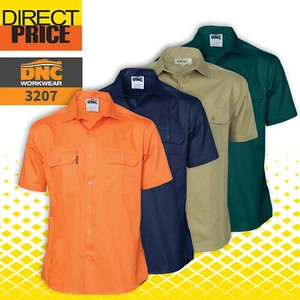 DNC Cool-Breeze Work Shirt - Short Sleeve,3207 - Picture 1 of 4