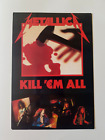 Metallica Kill 'Em All Vintage 1990 Postcard