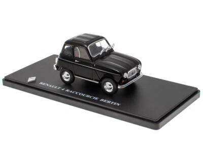 Renault 4 R4 Raccourcie Bertin schwarz Modellauto G110T020 Hachette-IXO 1:43 - Bild 1 von 3