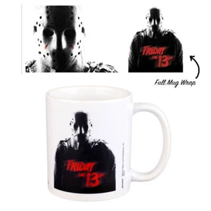Friday The 13th - Jason Voorhees Coffee Tea Mug - Licensed **FREE DELIVERY** - Picture 1 of 1