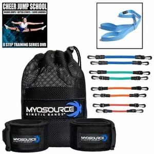 Kinetic Bands Cheer Combo Strength Flexibility Resistance Bands Training Kit - Picture 1 of 17