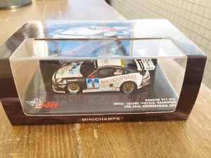 1:43 Minichamps Porsche GT3, Nürburgring 24h 2009, edizione limitata 999 - Foto 1 di 6