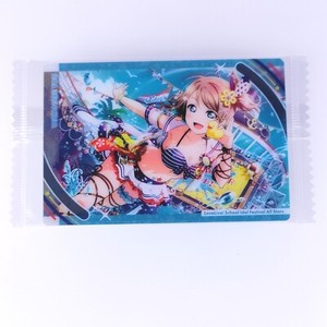 You Watanabe LoveLive! School idol festival All Stars Wafer Card No.14 F/S