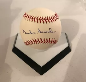 DUKE SNIDER Autograph Baseball Signed Official MLB Baseball PSA/DNA Auto - Picture 1 of 4