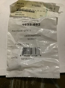 Tornillo de husillo de esquí Arctic Cat CAP-HSH M6 X1 X 20 CL 12,9 1623-582 OEM - Imagen 1 de 2