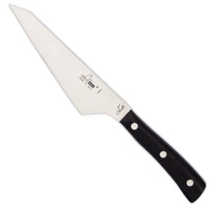 COLTELLO CUCINA UTILITY MAGLIO NERO ISIDE POM CM 14 - Foto 1 di 5