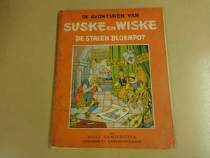 STRIP 2° DRUK 1951 / SUSKE EN WISKE N° 11 - DE STALEN BLOEMPOT - Imagen 1 de 6