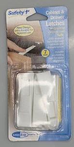 De colección lote antiguo 2002 seguridad primera prueba para niños cajones para tus gabinetes 7 pestillos de plástico - Imagen 1 de 2