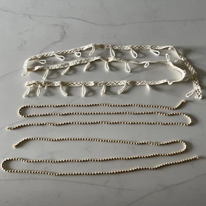 Cotton Piping Cord And Sewing Trim Off White Vintage  - Picture 1 of 11