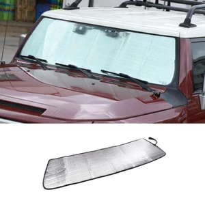 For Toyota FJ Cruiser 2007-21 Front Windshield Sunshade UV Protection Sunshade - Picture 1 of 9