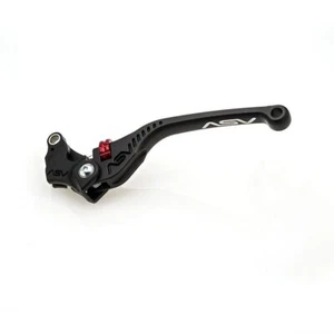 ASV C5 Clutch Lever Long Black Moto Guzzi Breva 1100 2006 - 2008 - Picture 1 of 1