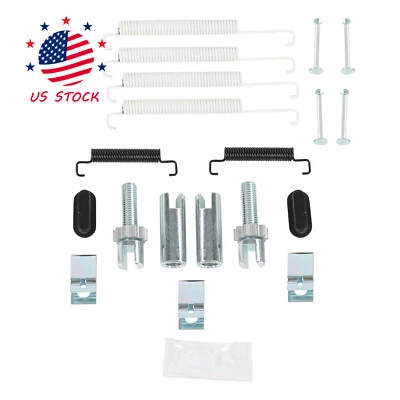 Kit de herrajes de freno de estacionamiento trasero resorte para camioneta Ram 1500 Classic Ford Dodge F-350 Foto 1 de 4