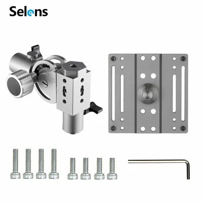 Selens Display Quick Wall Mount Bracket for LED Screen Monitor Stand TV Computer - Image 1 of 4