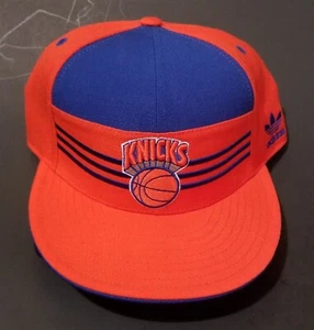 New York Knicks Adidas Retro NBA Champions Banner Herren Passform Mütze - Bild 1 von 5